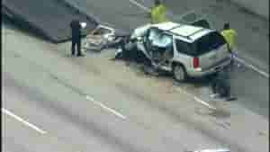 3 different drivers face charges after fatal North Freeway crash