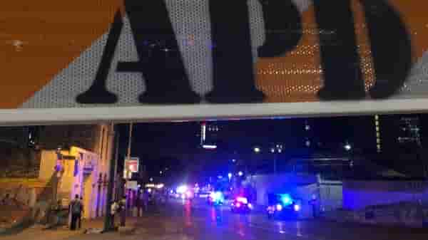 Three Persons were Hospitalized Following a Shooting East of Downtown San Antonio