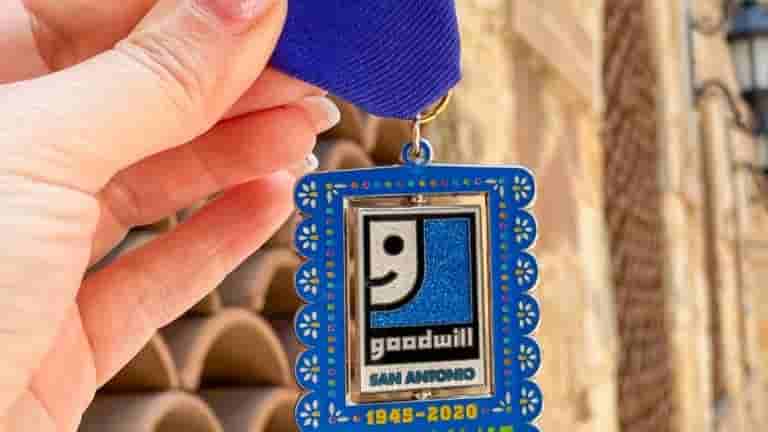 Here's how to get a free Goodwill San Antonio Fiesta Medal