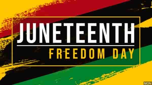 Juneteenth As A Public Holiday