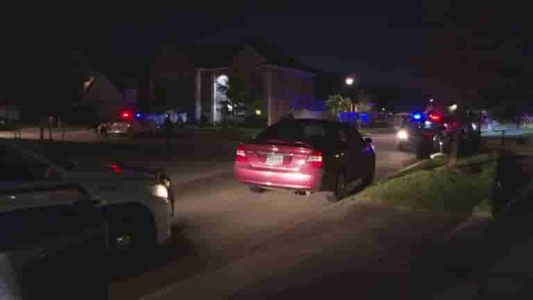 Domestic Violence Incident Shooting In Katy