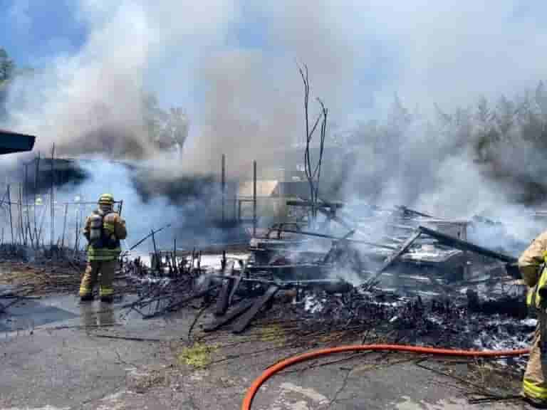 A Home In Pasadena Was Destroyed By Illegal Fireworks set Off By Children