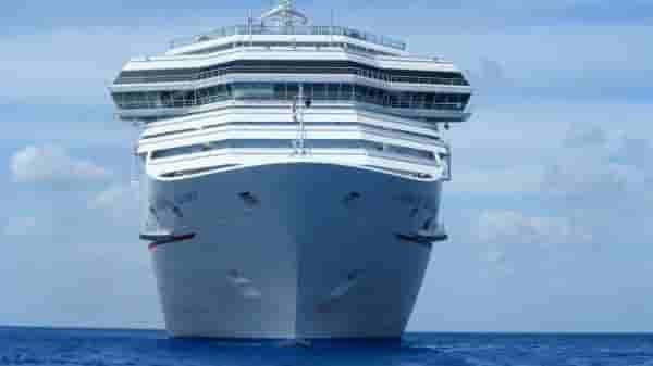 Cruise Prepares To Drop Anchor From Galveston