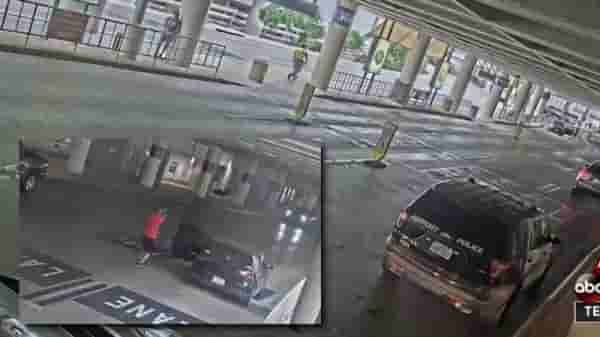 In April, the San Antonio Police Department Released a Security Video of a Fatal Shooting at San Antonio International Airport