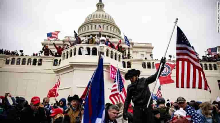 Social Media Posts leads to Arrest of an Entire Family over US Capitol Riot in January