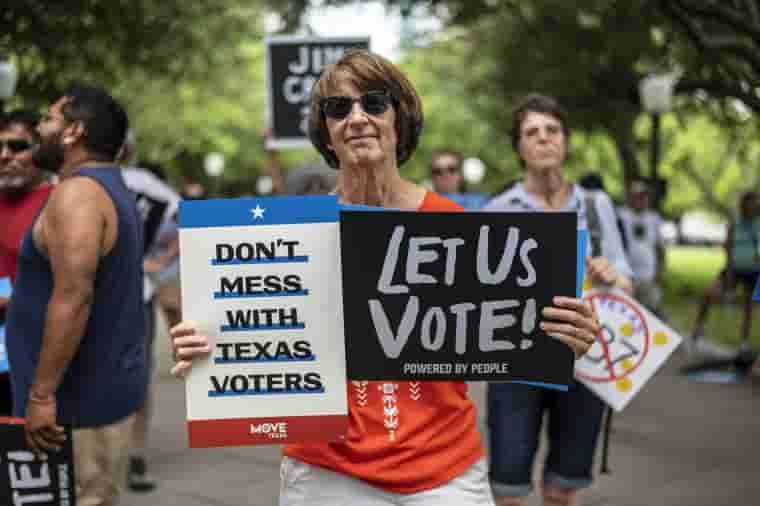 Election Bill In Texas