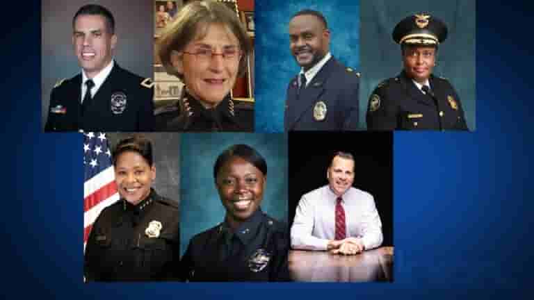 APD Police Chief candidates