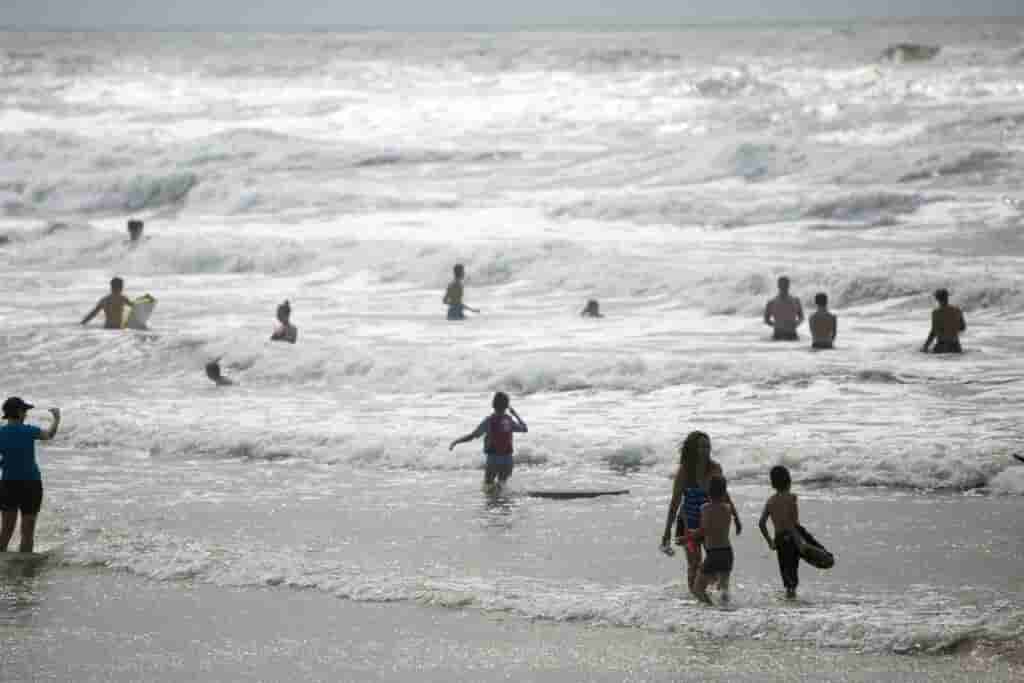 Rare flesh-eating bacteria from Brazoria County Beach sends 68-year old surf-fisher twice to the hospital