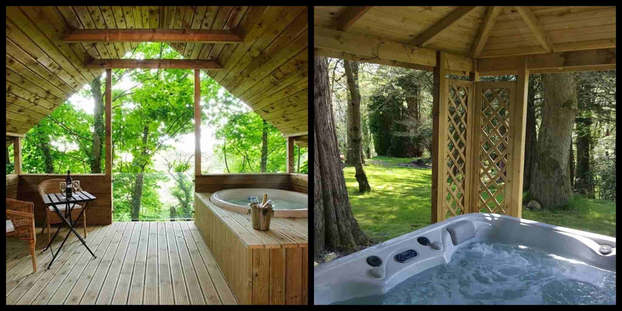best cottages with hot tub for 2 scaled 1