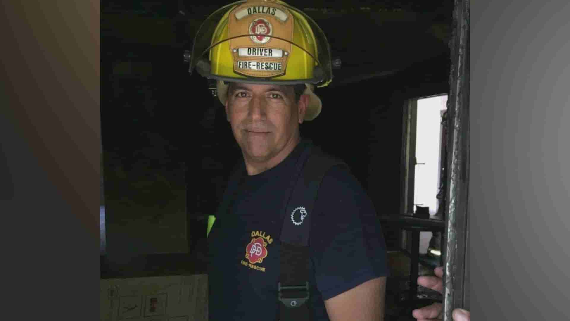 First ActiveDuty Firefighter From Dallas Dies From COVID19 Texas