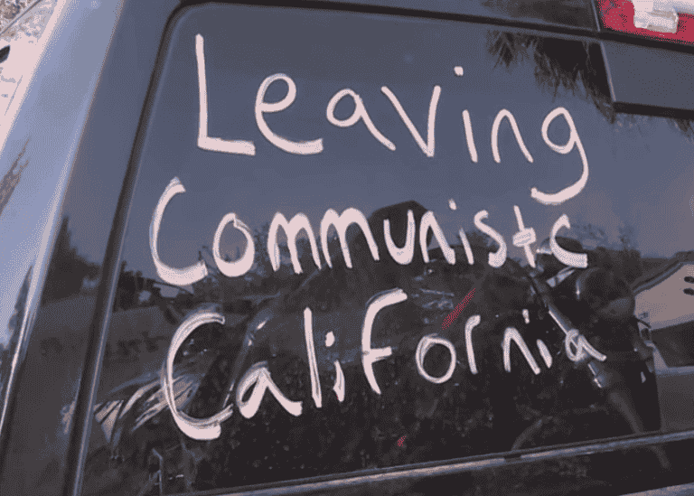 Couple Packs Their Bags And Leaves ‘Communist California’ For Texas