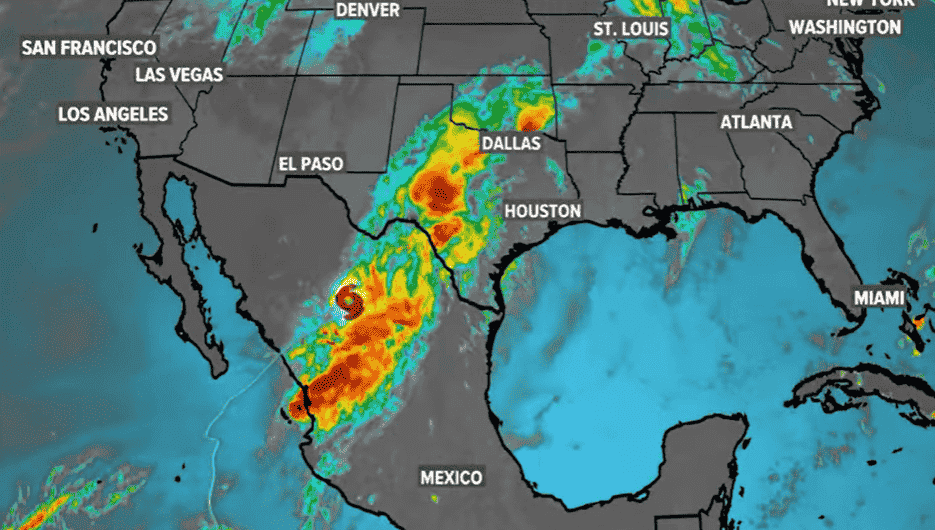 Hurricane Pamela Claims Lives Of Woman, Young Girl In Texas 