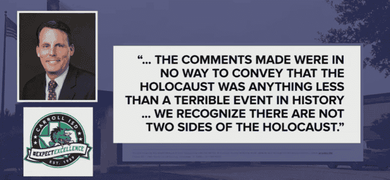Texan Parents, Teachers Voice Concerns Over Holocaust Remark At Board Meeting