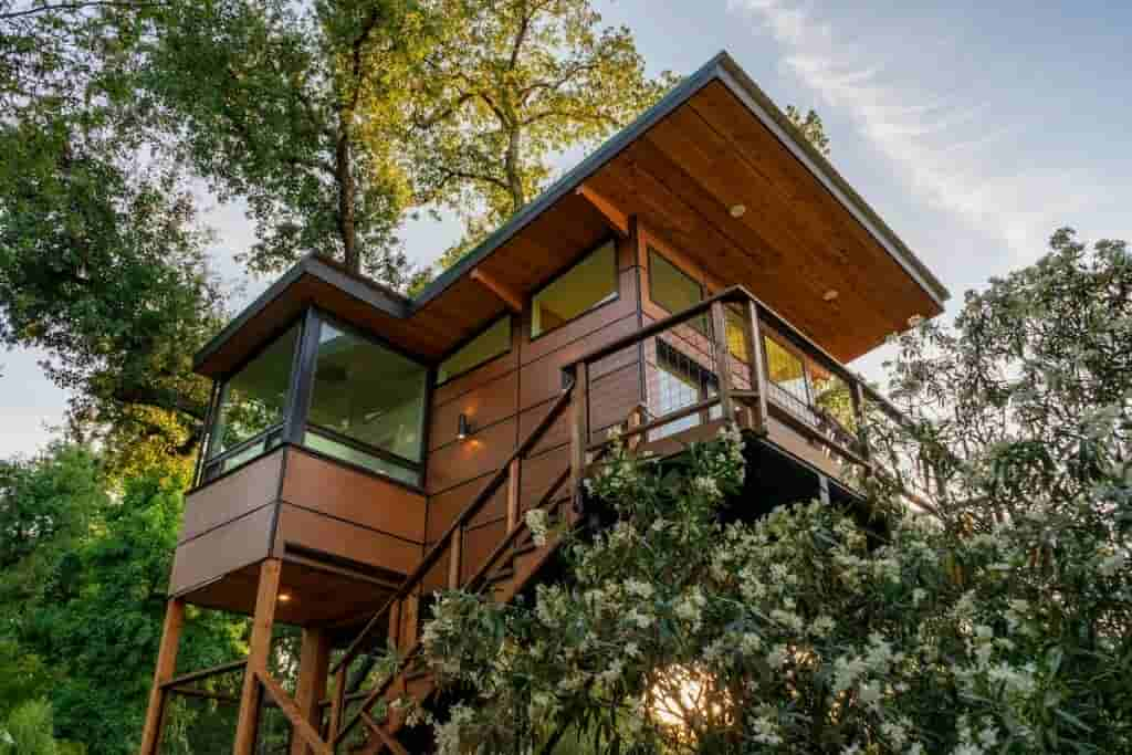 15 Extraordinary TreeHouse Rentals in Texas, including Schwestern Haus ...