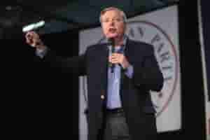 Republicans Booed Lindsey Graham After He Told Them To Get The Vaccine