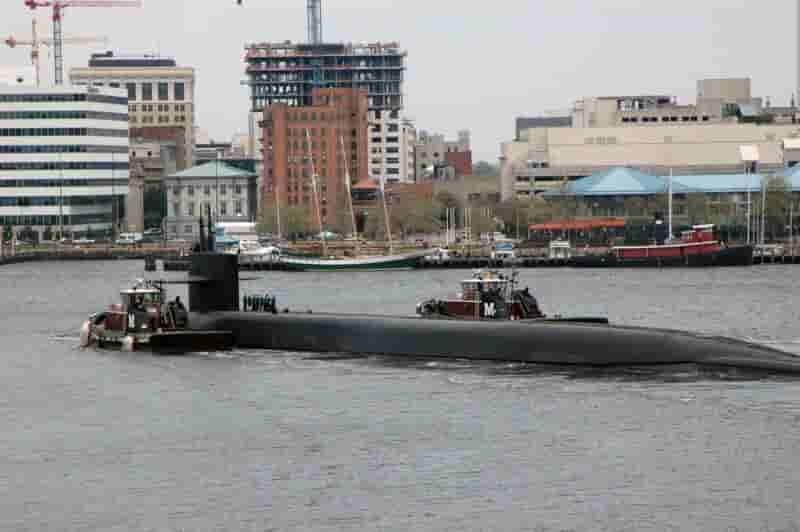 One US Navy Submarine Could Fire 154 Tomahawk Missiles at North Korea