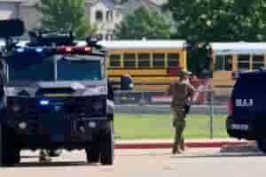 Arlington School Shooting Leaves 4 Injured and Suspect in Custody