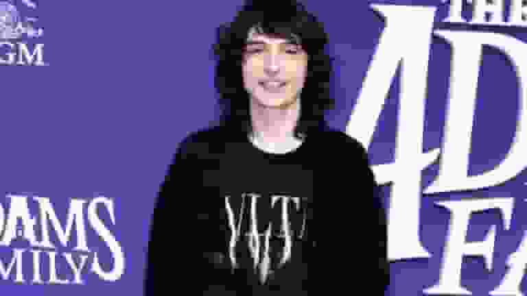 Finn Wolfhard: Who is the date of this young man?