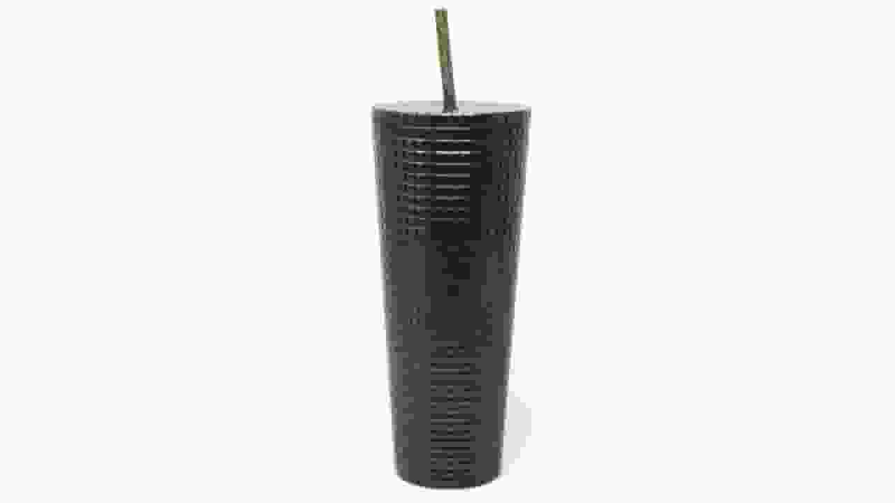 Green Grid Cold Cup