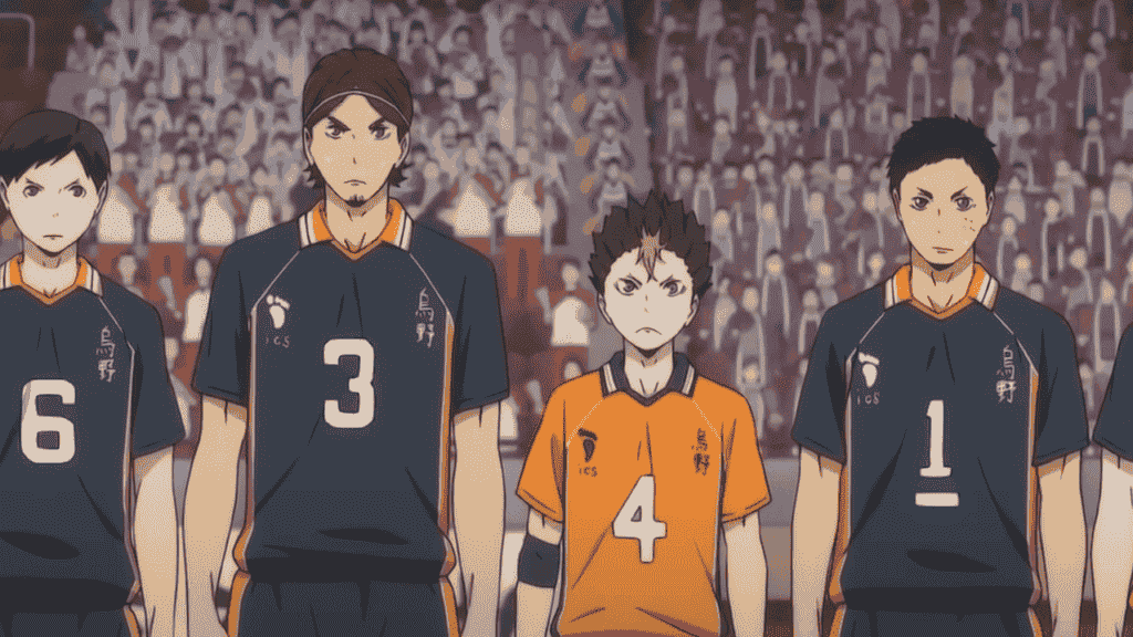 Get read for some Amazing Volleyball Smashes: Haikyuu Season 3 Dub ...