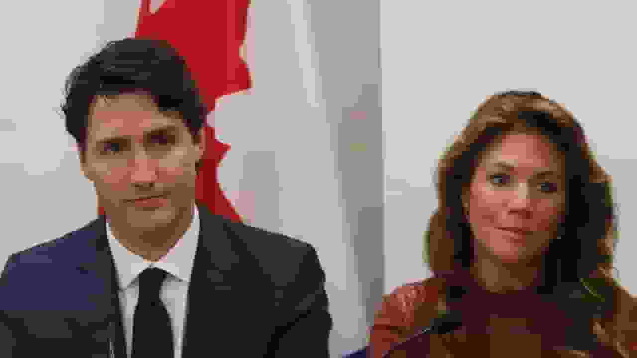Justin Trudeau and Sophie Gregoire Divorce