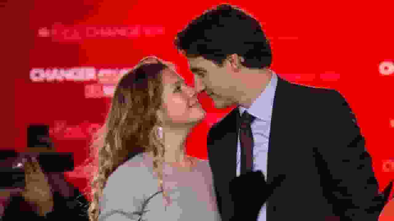 Justin Trudeau and Sophie Grégoire-Trudeau Sensational Photos