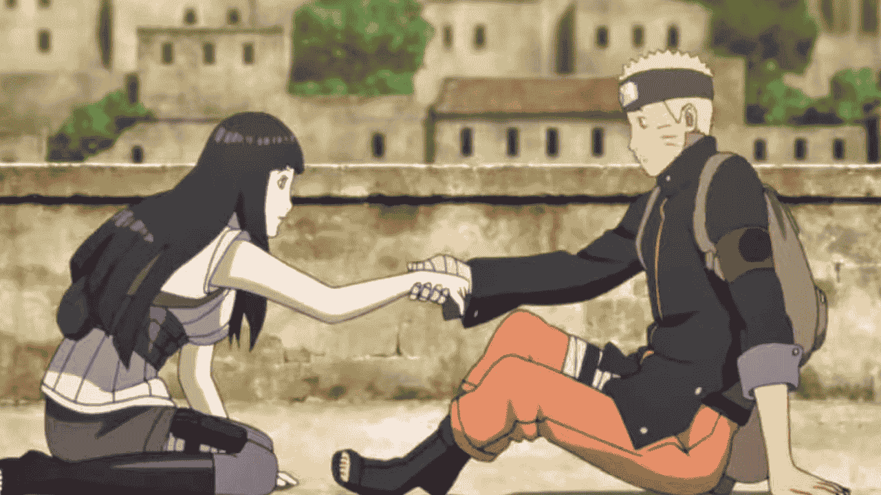 Naruto and Hinata marriage