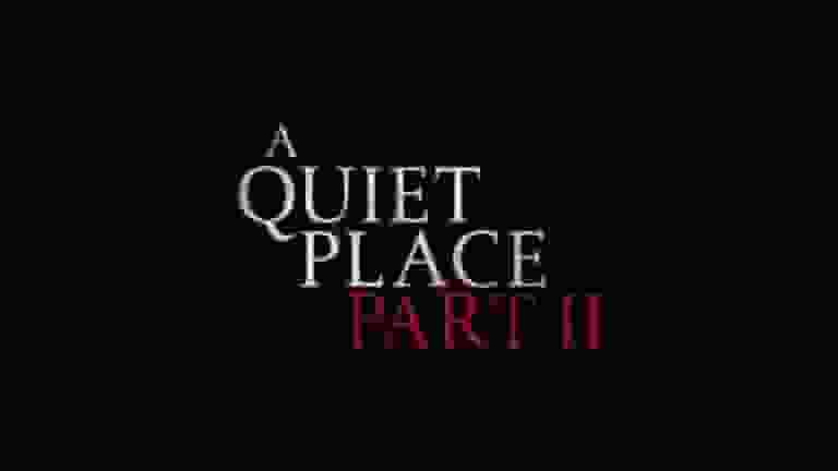 Quiet place 2 HBO Max