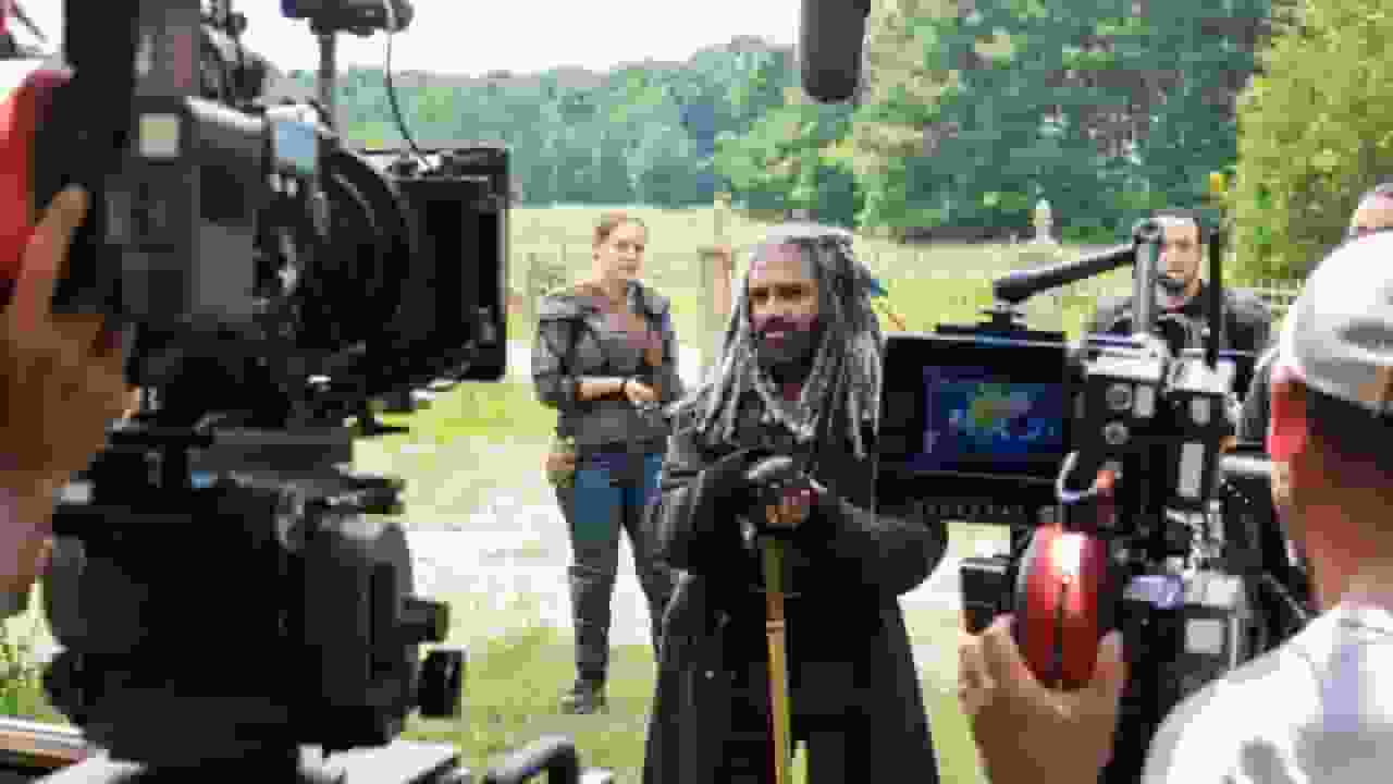 Walking Dead Season Filming