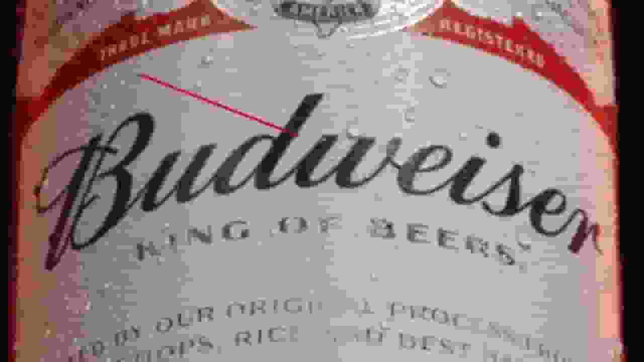 about budweiser beer poster