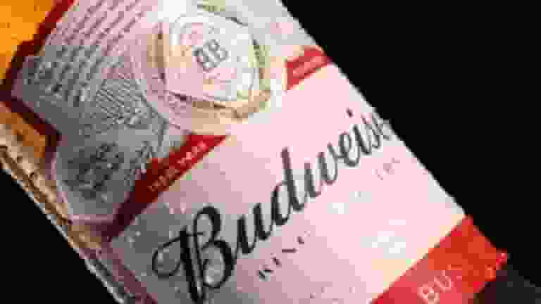 budweiser beer poster