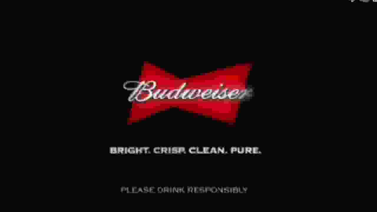 crisp facts budweiser beer poster