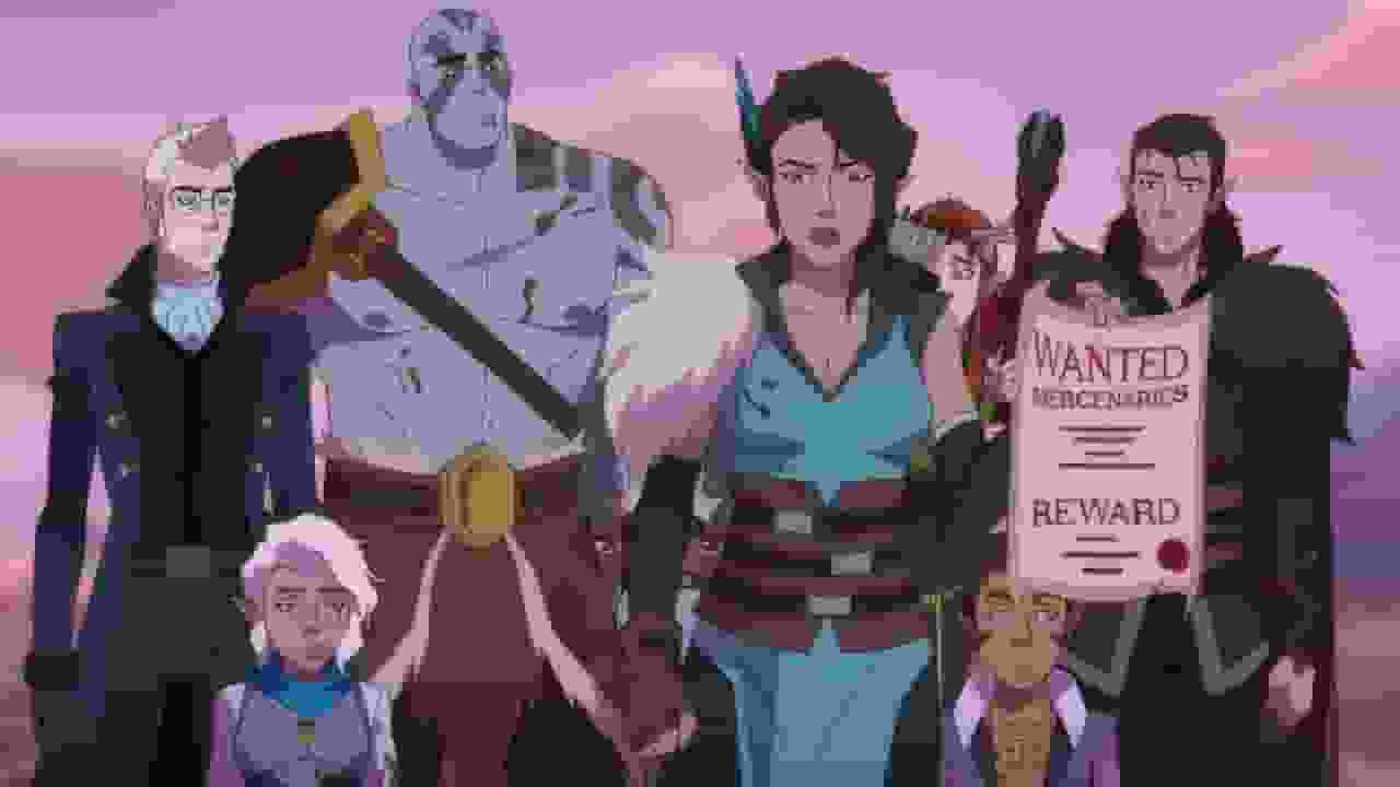 Uriel and Delilah's Actors Return In The Legend Of Vox Machina Season 2 Teaser