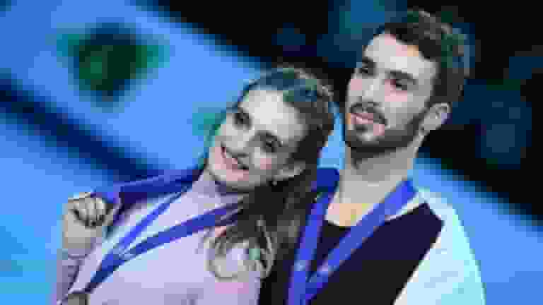 papadakis and cizeron married