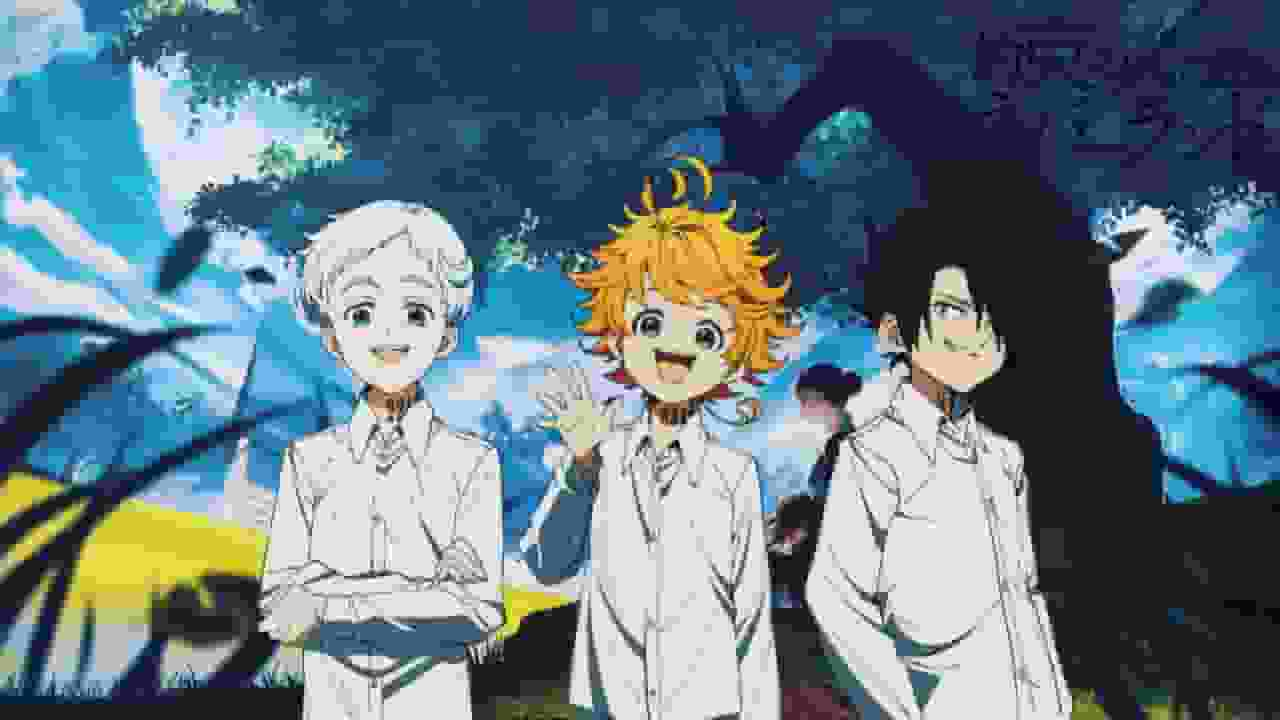 Promised Neverland season 2