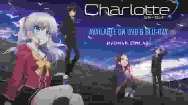 Charlotte Anime