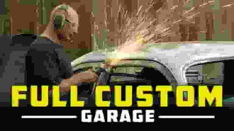 full custom garage location 2021