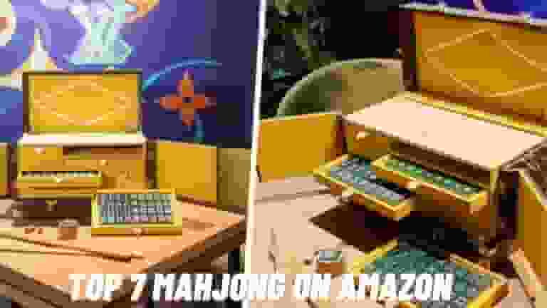 mahjong set amazon