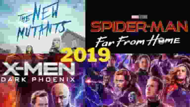 marvel movie releases 2019