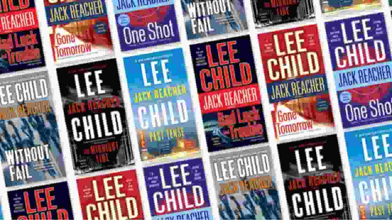 series and novels of Jack Reacher Books