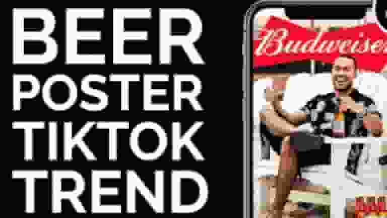 Beer Poster Trend