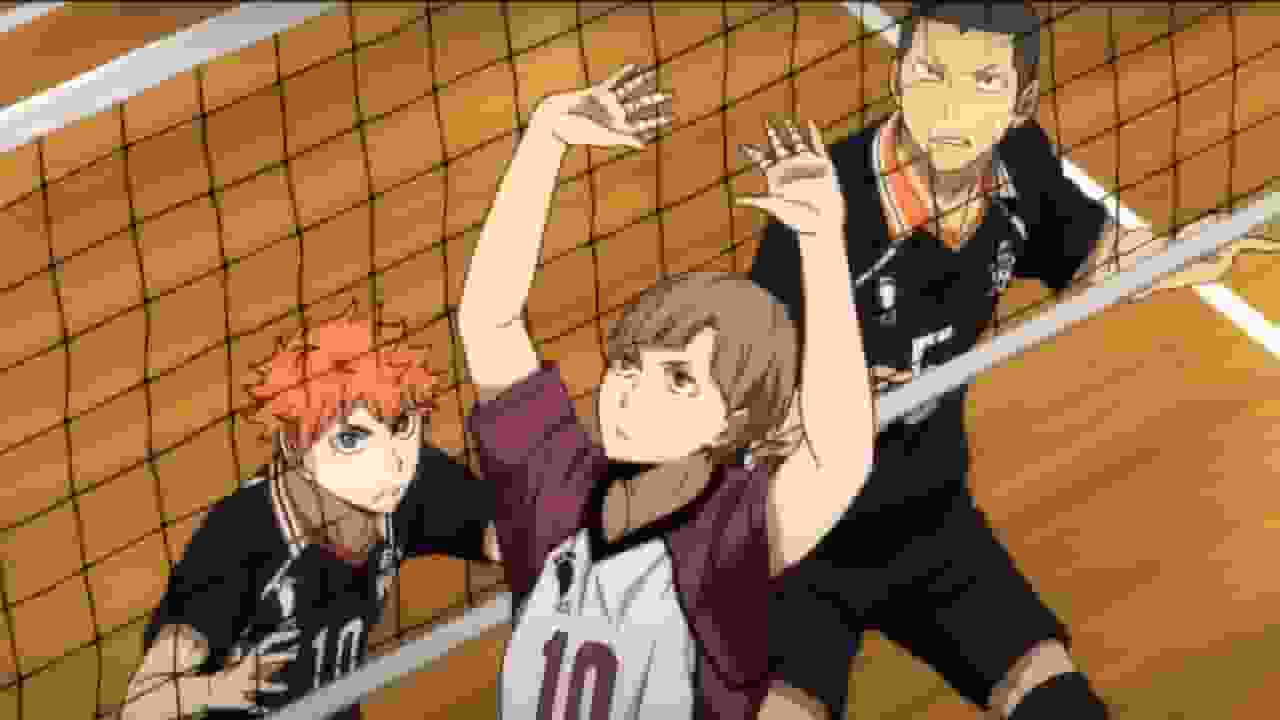 Haikyu Previous Season