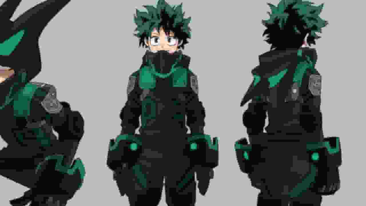 My Hero Academia World Heroes' Mission Character Design and Breakdown