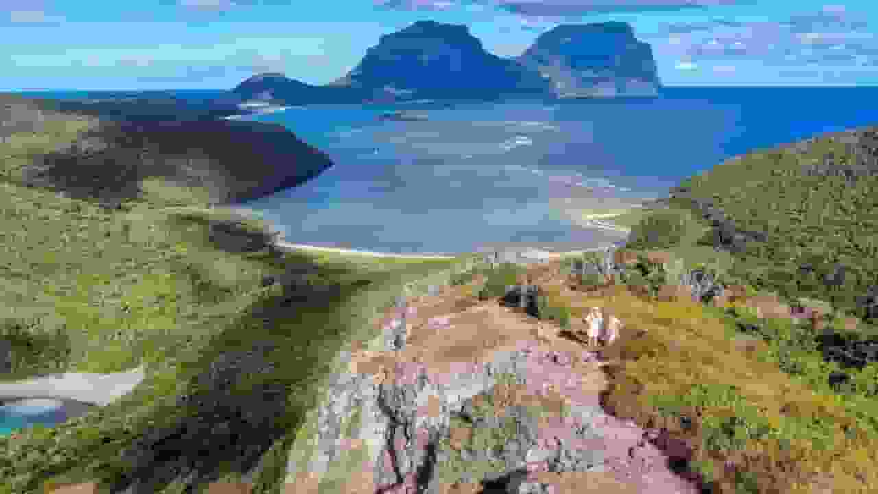 The Lord Howe Islands Heritage sites