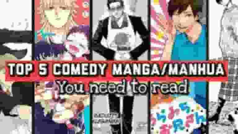 Top 5 Best Comedy Manga