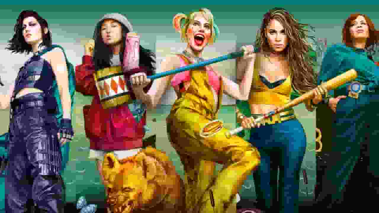 cast of Birds of Prey