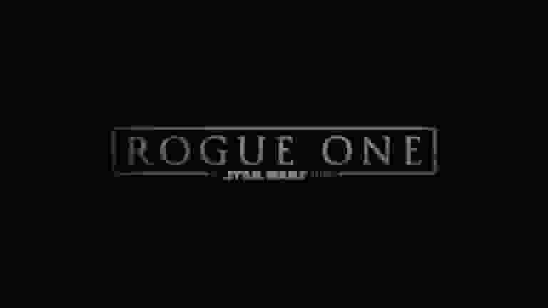 rogue one release date