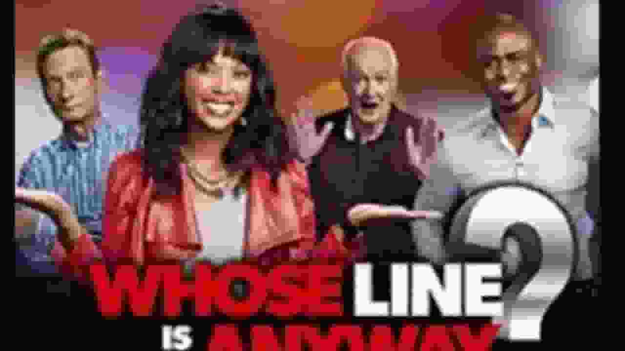 Format of the Whose Line Show