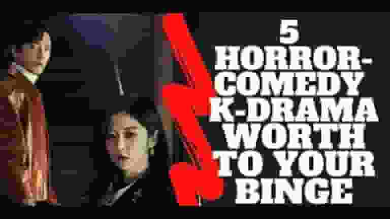 Horror Comedy K-Drama