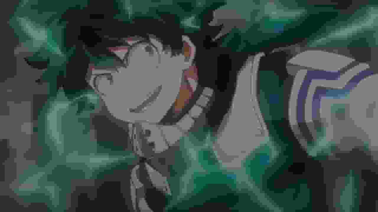 Izuku Mudoriya Powers